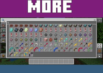 More from New Bows Mod for Minecraft PE