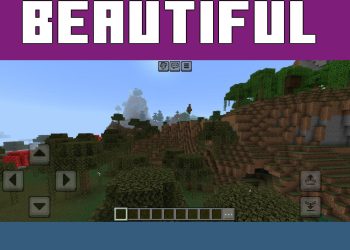 Nature from Solitude Shader for Minecraft PE