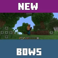 New Bows Mod for Minecraft PE