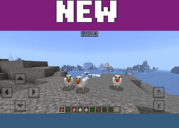 New from Dynamic Animations Texture Pack for Minecraft PE