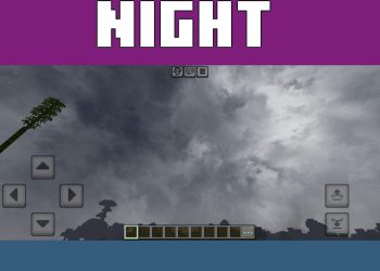 Night from Nova Shader for Minecraft PE