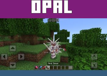 Opal from Fantasy Ores Mod for Minecraft PE