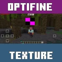 Optifine Texture Pack for Minecraft PE