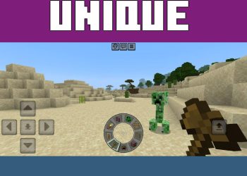 Options from Circular Hotbar Texture Pack for Minecraft PE