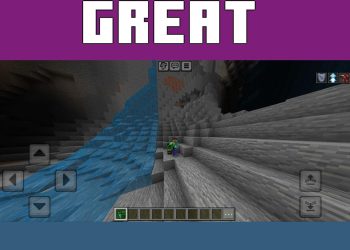 Options from Cybernetic Guns Mod for Minecraft PE