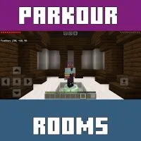 Parkour Rooms Map for Minecraft PE