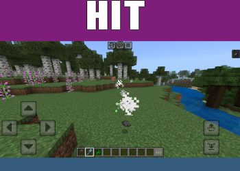 Particles from Rayons Java Combat Mod for Minecraft PE