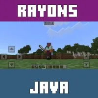 Rayons Java Combat Mod for Minecraft PE