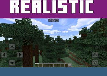 Realistic from BNS Shader for Minecraft PE