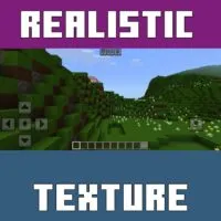 Realistic Texture Pack for Minecraft PE