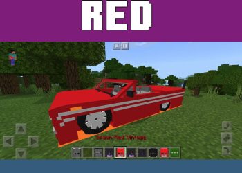 Red from Lowrider Mod for Minecraft PE