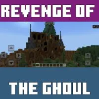 Revenge of the Ghoul Map for Minecraft PE