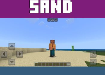 Sand from Faithful 64x64 Texture Pack for Minecraft PE