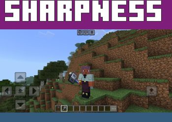 Sharpness from Rayons Java Combat Mod for Minecraft PE