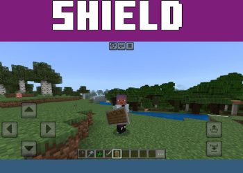 Shield from Rayons Java Combat Mod for Minecraft PE