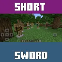 Short Swords Texture Pack for Minecraft PE