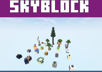 Skyblock from Maps for Mineraft Java 1.22