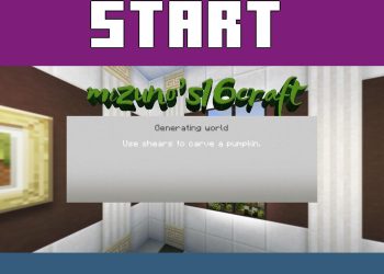 Start from Mizunos 16 Texture Pack for Minecraft PE