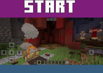 Start from Revenge of the Ghoul Map for Minecraft PE