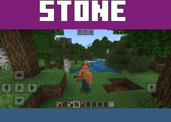 Stone from New Bows Mod for Minecraft PE