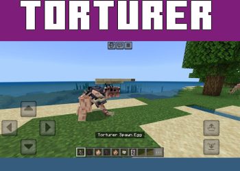 Torturer from Fellfang Gluttony Mod for Minecraft PE