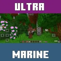 Ultramarine Texture Pack for Minecraft PE