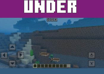 Underwater from Bicubic Shader for Minecraft PE