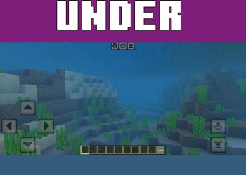 Underwater from Solitude Shader for Minecraft PE