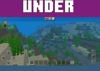 Underwater from Zero Shader for Minecraft PE