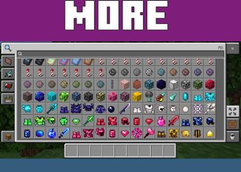 Variants from Fantasy Ores Mod for Minecraft PE