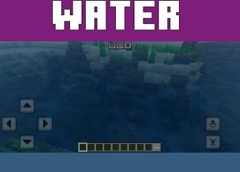 Water Animation from Nova Shader for Minecraft PE