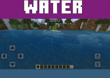 Water from Solitude Shader for Minecraft PE