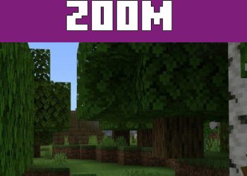 Zoom Behavior from Zoom Mod for Minercraft PE