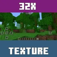 32x Texture Pack for Minecraft PE