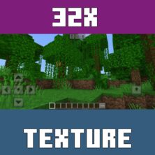 32x Texture Pack for Minecraft PE
