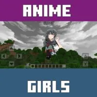 Anime Girl Texture Pack for Minecraft PE