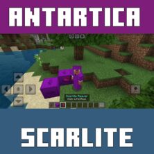 Antartica Scarlite Mod for Minecraft PE