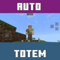 Auto Totem Mod for Minecraft PE