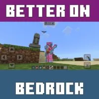 Better on Bedrock Mod for Minecraft PE