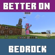 Better on Bedrock Mod for Minecraft PE