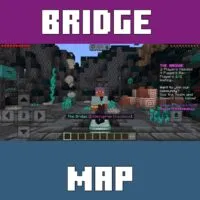 Bridge Map for Minecraft PE