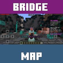 Bridge Map for Minecraft PE