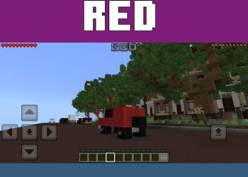 Car from New York Map for Minecraft PE