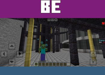 Careful from The Silo Map for Minecraft PE