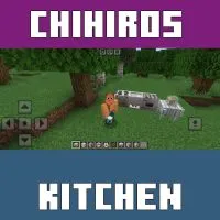 Chihiros Kitchen Mod for Minecraft PE