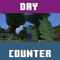 Day Counter Mod for Minecraft PE