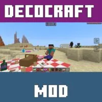 Decocraft Mod for Minecraft PE