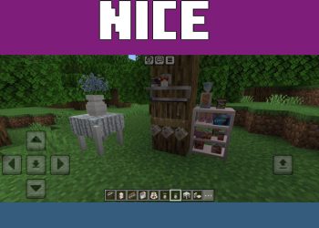 Decorations from Chihiros Kitchen Mod for Minecraft P