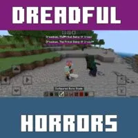 Dreadful Horrors Mod for Minecraft PE