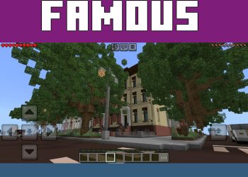 Famous Look from New York Map for Minecraft PE